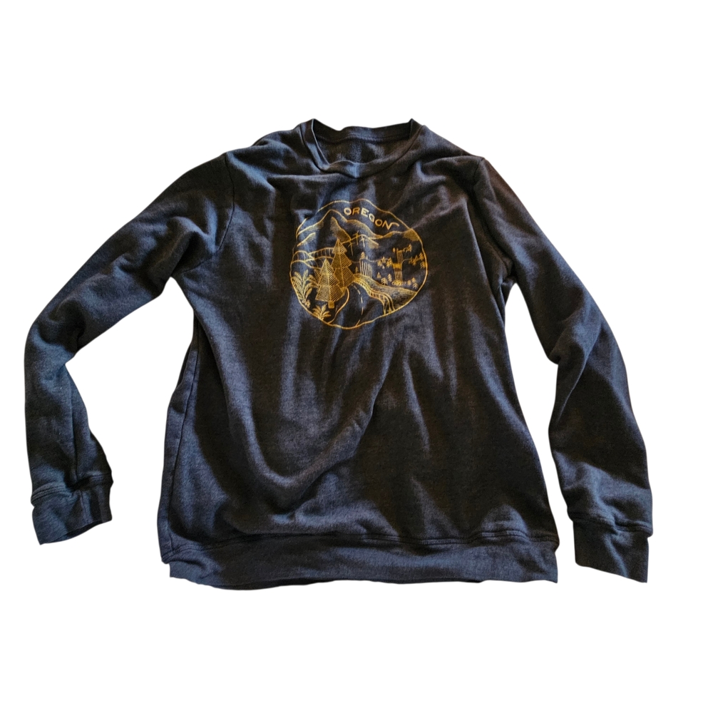 Oregon Graphic Crewneck Sweatshirt